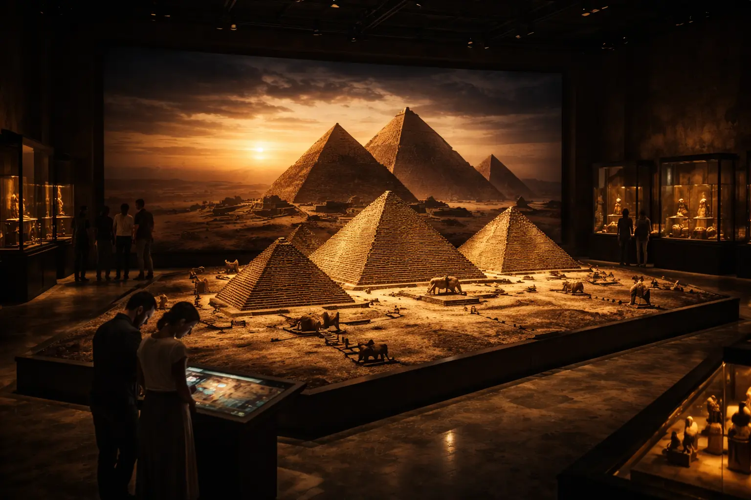 معرض الأهرامات